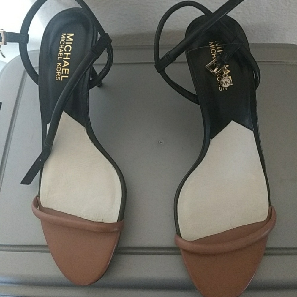 Michael Kors strappy heels